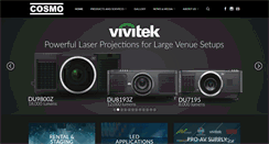 Desktop Screenshot of cosmoproav.com
